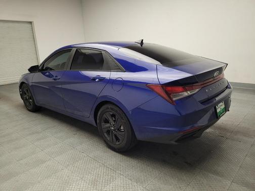 Intense Blue 2021 Hyundai ELANTRA SEL