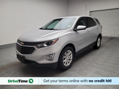 Silver Ice Metallic 2020 Chevrolet Equinox 1LT