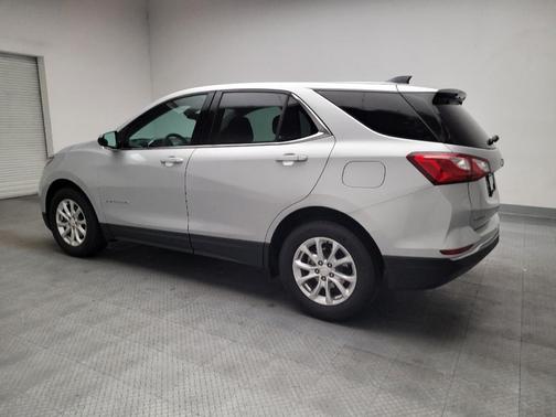 Silver Ice Metallic 2020 Chevrolet Equinox 1LT