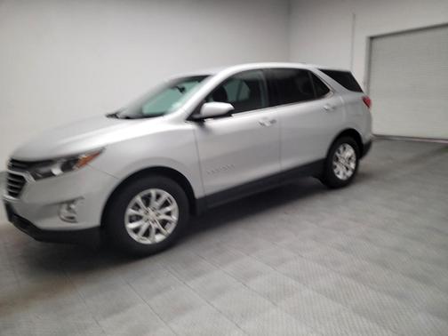Silver Ice Metallic 2020 Chevrolet Equinox 1LT