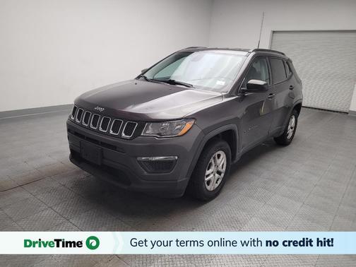 Granite Crystal Metallic Clearcoat 2018 Jeep Compass Sport