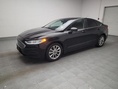 Shadow Black 2017 Ford Fusion SE