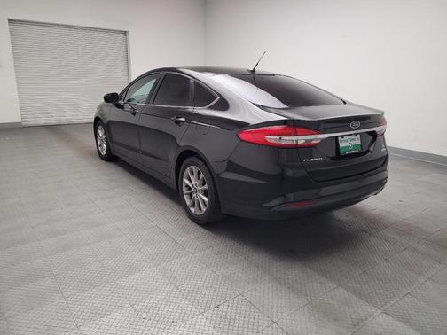 Shadow Black 2017 Ford Fusion SE