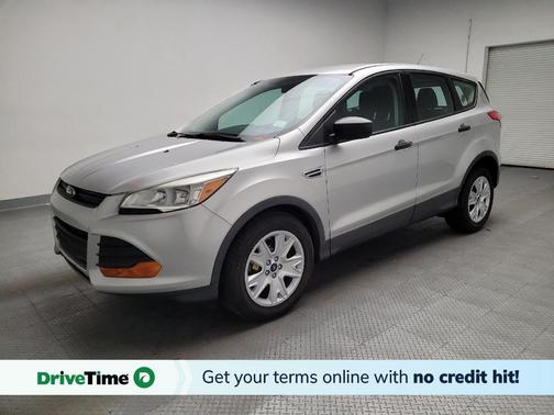 Tuxedo Black 2015 Ford Escape S
