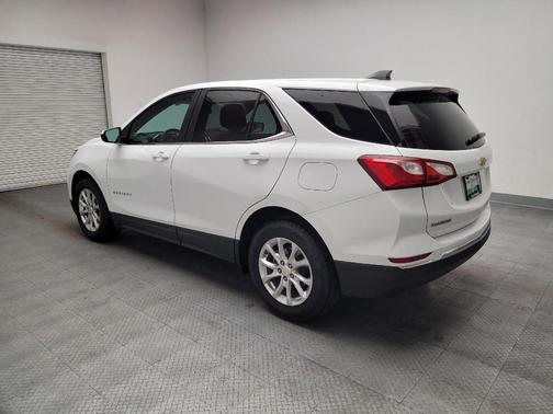 White 2021 Chevrolet Equinox 1LT