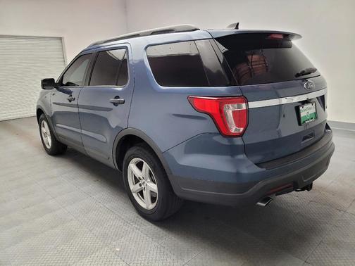 Blue Metallic 2018 Ford Explorer Base