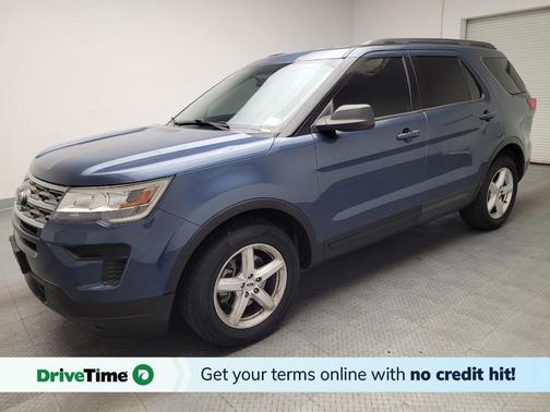 Blue Metallic 2018 Ford Explorer Base
