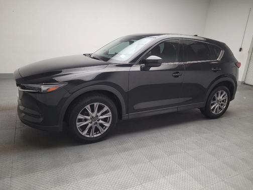 Jet Black Mica 2021 Mazda CX-5 Grand Touring