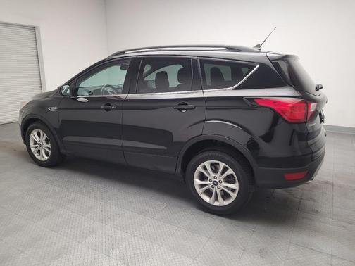 Agate Black Metallic 2019 Ford Escape SEL