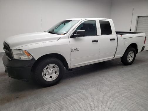 Bright White Clearcoat 2017 RAM 1500 Tradesman