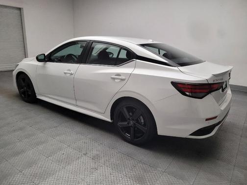 White 2024 Nissan Sentra SR