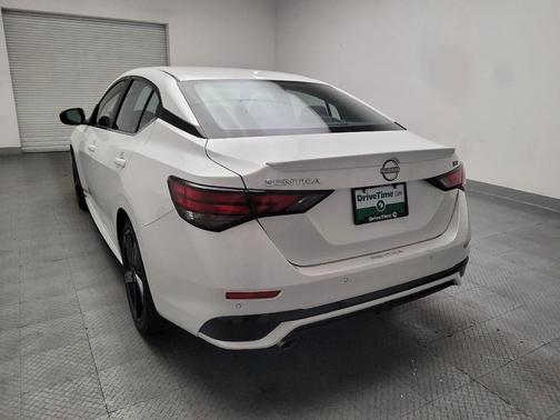 White 2024 Nissan Sentra SR