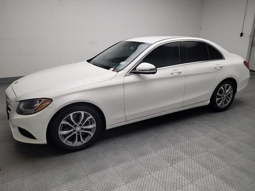 2017 Mercedes-Benz C-Class Luxury