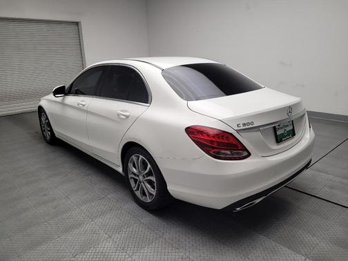 2017 Mercedes-Benz C-Class Luxury