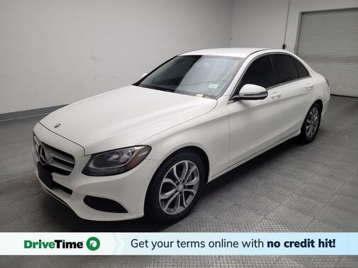 2017 Mercedes-Benz C-Class Luxury