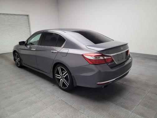 Modern Steel Metallic 2017 Honda Accord Sport