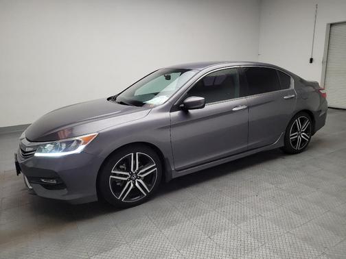 Modern Steel Metallic 2017 Honda Accord Sport
