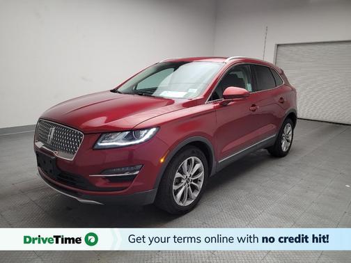 Ruby Red Metallic Tinted Clearcoat 2019 Lincoln MKC Select