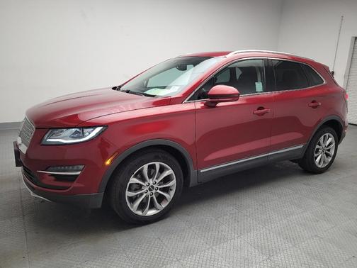 Ruby Red Metallic Tinted Clearcoat 2019 Lincoln MKC Select