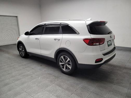 Snow White Pearl 2019 Kia Sorento EX
