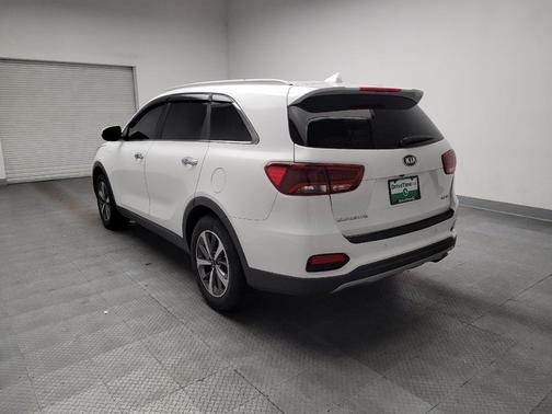 Snow White Pearl 2019 Kia Sorento EX