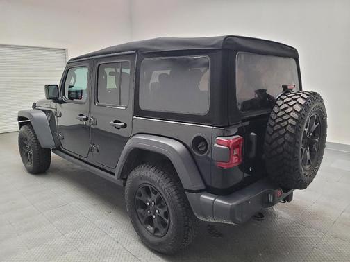 2020 Jeep Wrangler Unlimited Willys 4x4