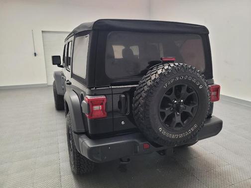 2020 Jeep Wrangler Unlimited Willys 4x4