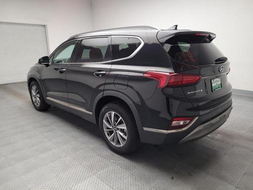 Twilight Black 2019 Hyundai SANTA FE SEL Plus 2.4
