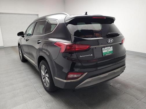Twilight Black 2019 Hyundai SANTA FE SEL Plus 2.4