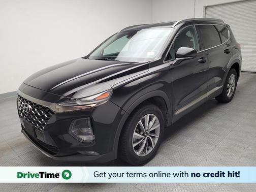 Twilight Black 2019 Hyundai SANTA FE SEL Plus 2.4