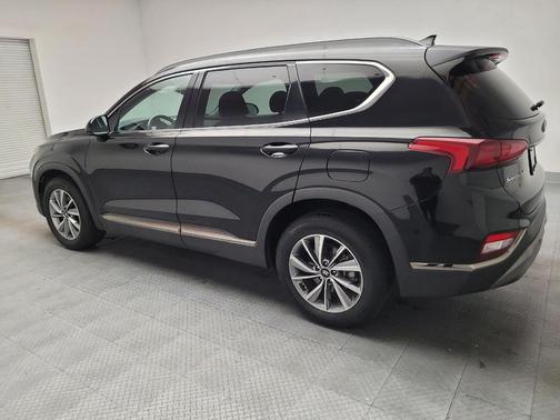 Twilight Black 2019 Hyundai SANTA FE SEL Plus 2.4