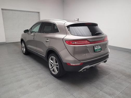Magnetic Gray Metallic 2017 Lincoln MKC Reserve