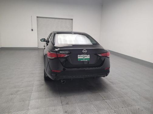 Black 2025 Nissan Sentra SV