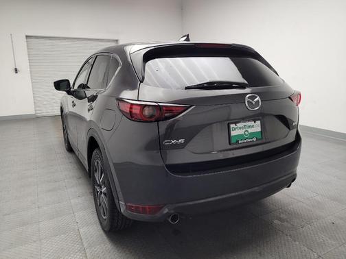 Machine Gray Metallic 2018 Mazda CX-5 Grand Touring