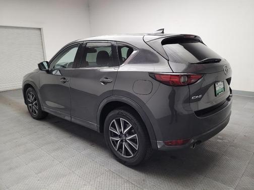 Machine Gray Metallic 2018 Mazda CX-5 Grand Touring