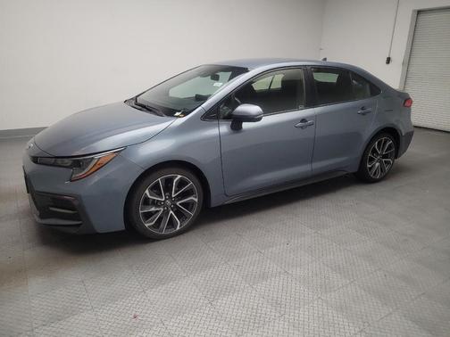 Celestite 2021 Toyota Corolla SE