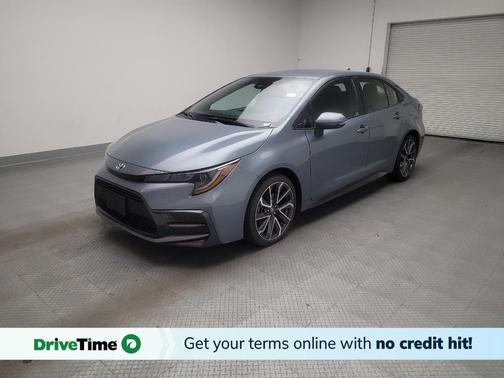 Celestite 2021 Toyota Corolla SE