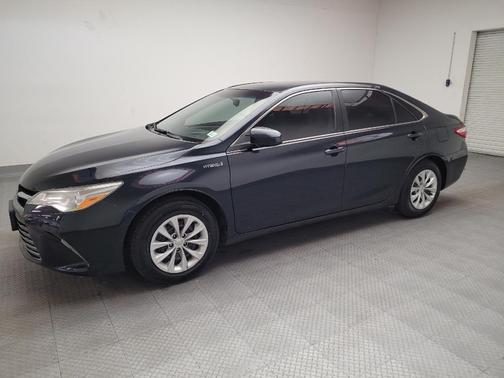 2017 Toyota Camry Hybrid SE