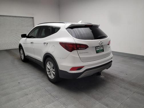 Pearl White 2018 Hyundai Santa Fe Sport 2.0L Turbo