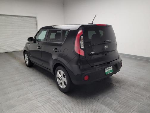 Shadow Black 2019 Kia Soul Base