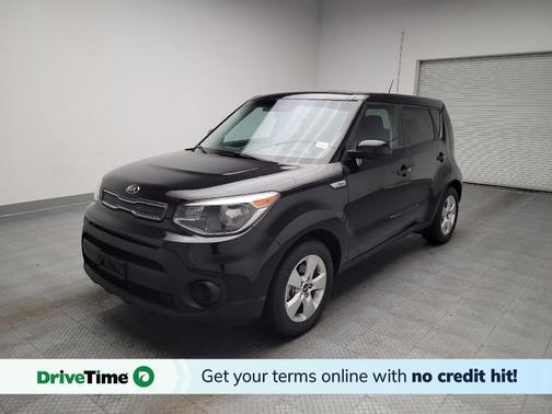 Shadow Black 2019 Kia Soul Base