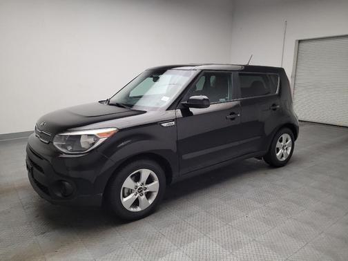 Shadow Black 2019 Kia Soul Base