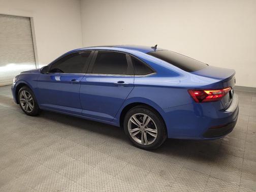 Rising Blue Metallic 2023 Volkswagen Jetta 1.5T SE