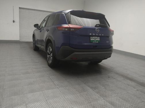 Caspian Blue Metallic 2023 Nissan Rogue SV