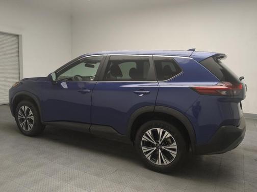 Caspian Blue Metallic 2023 Nissan Rogue SV