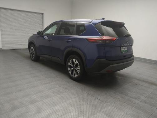 Caspian Blue Metallic 2023 Nissan Rogue SV