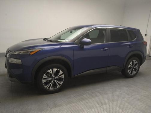 Caspian Blue Metallic 2023 Nissan Rogue SV