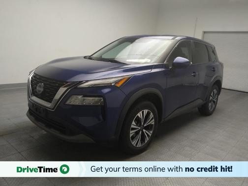 Caspian Blue Metallic 2023 Nissan Rogue SV