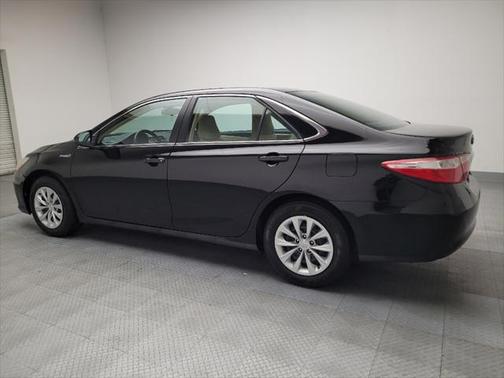 2016 Toyota Camry Hybrid SE