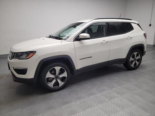 2017 Jeep New Compass Latitude